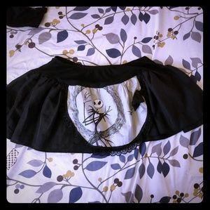 Jack the skeleton lolita dress